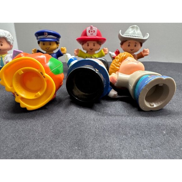 Little People Assorted Figures Set Of 9 Replacement Toys - Picture 4 of 8